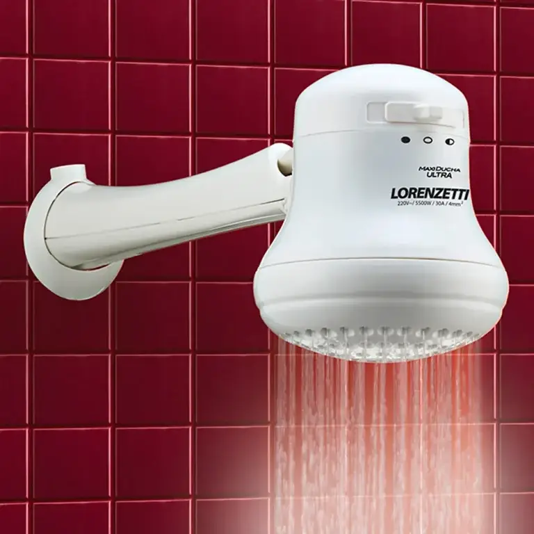 chuveiro Lorenzetti Rio Verde preço ducha Lorenzetti Acqua Ultra comprar chuveiro 220V em Rio Verde instalação de chuveiro elétrico resistência chuveiro Lorenzetti Rio Verde loja de material elétrico em Rio Verde qual fio usar para chuveiro 220V chuveiro com pressurizador preço