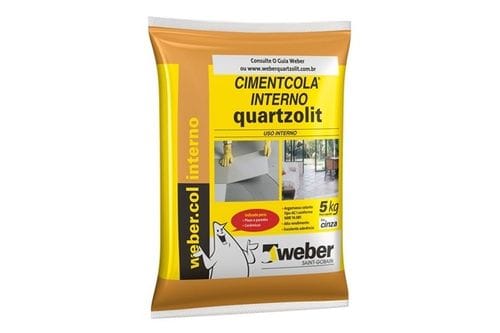 Argamassa Interna Ac-1 5kg QUARTZOLIT rio verde material de construção