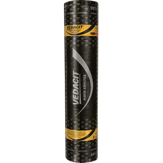 MANTA ASFÁLTICA ALUMÍNIO (GLASS) rio verde material de construção