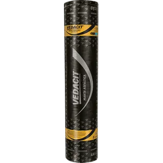 MANTA ASFÁLTICA ALUMÍNIO (POLIÉSTER) rio verde material de construção