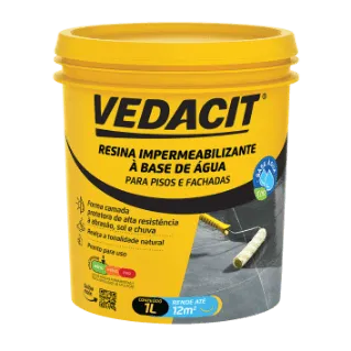 RESINA IMPERMEABILIZANTE À BASE DE ÁGUA rio verde material de construção