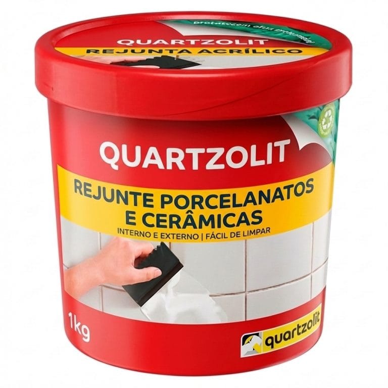 rejunte porcelanatos e cerâmicas quartzolit em RIo Verde