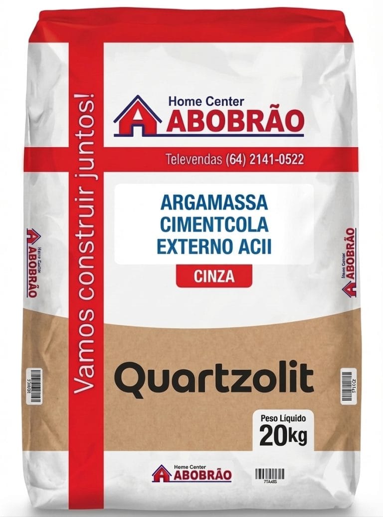 Argaargamassa cimentcola externo ACII quartzolitmassa cimentcola externo ACII quartzolit em Rio Verde