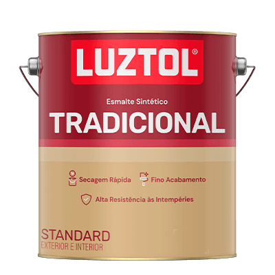 Esmalte Sintético Standard Tradicional rio verde material de construção