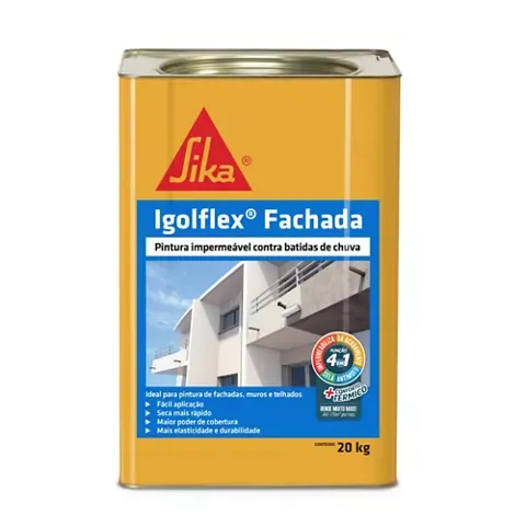 Sika® Igolflex® Fachada rio verde material de construção