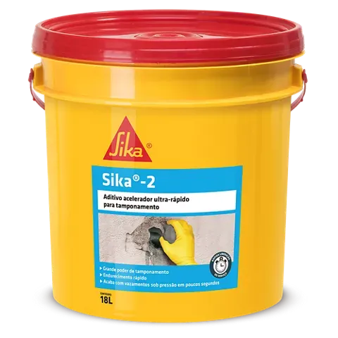 Sika®-2 Aditivo impermeabilizante de pega ultra-rápida rio verde material de construção