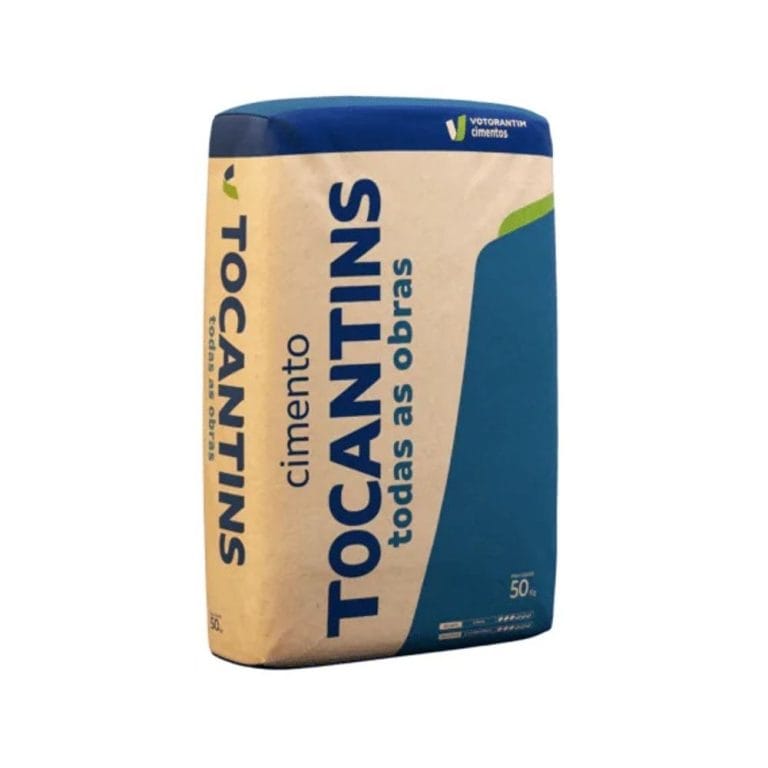 Cimento 50kg Tocantins rio verde material de construção