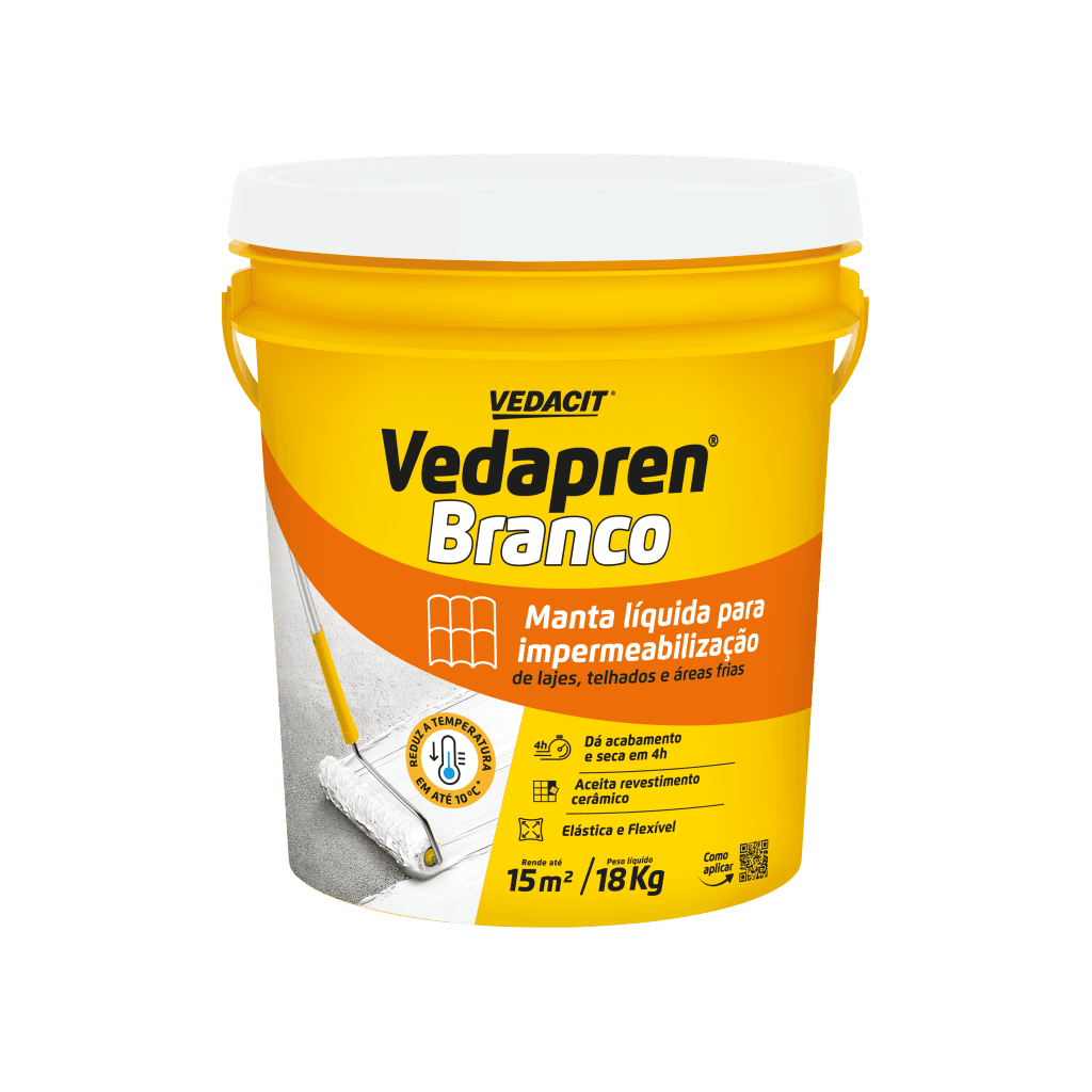 VEDAPREN BRANCO rio verde material de construção