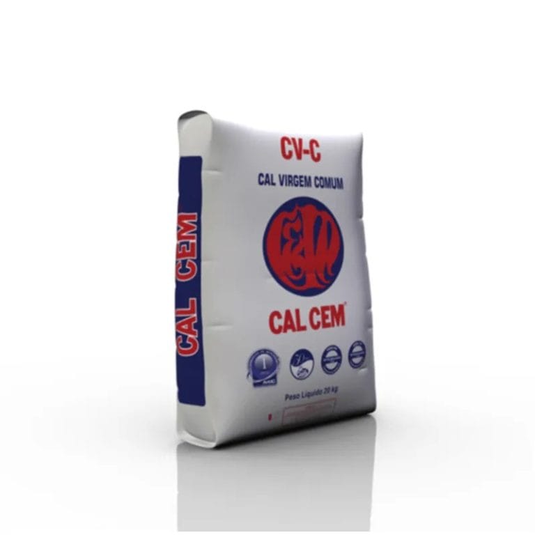 CIMENTO CAL VIRGEM CALCEM 20KG