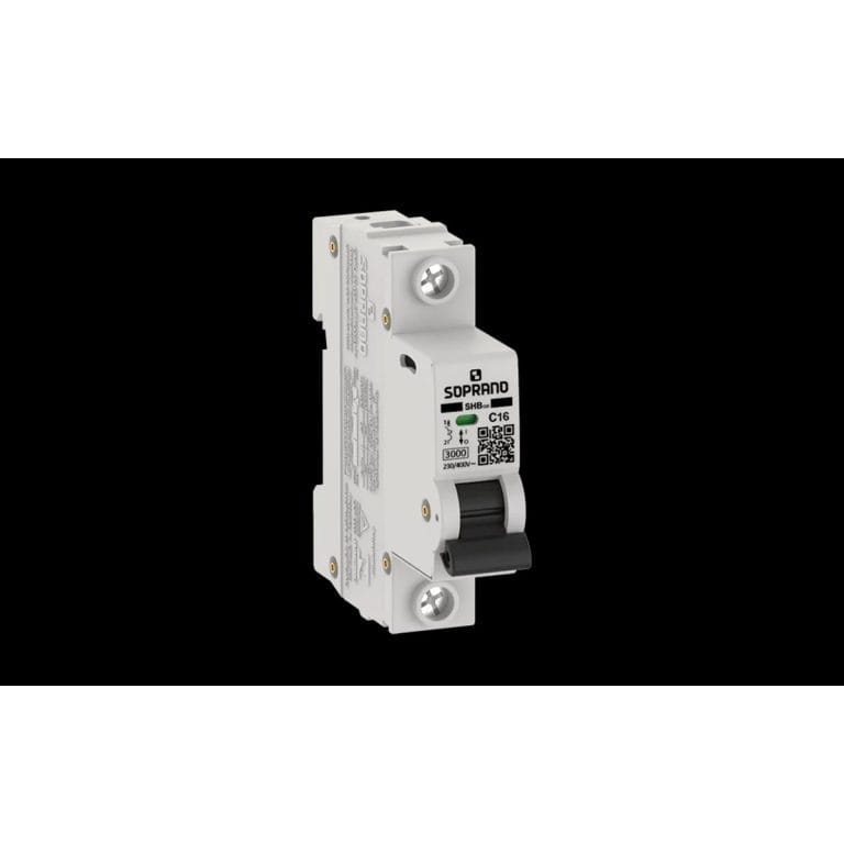 Disjuntor Soprano SHB1 GIII Curva C Unipolar 20A rio verde material de construção