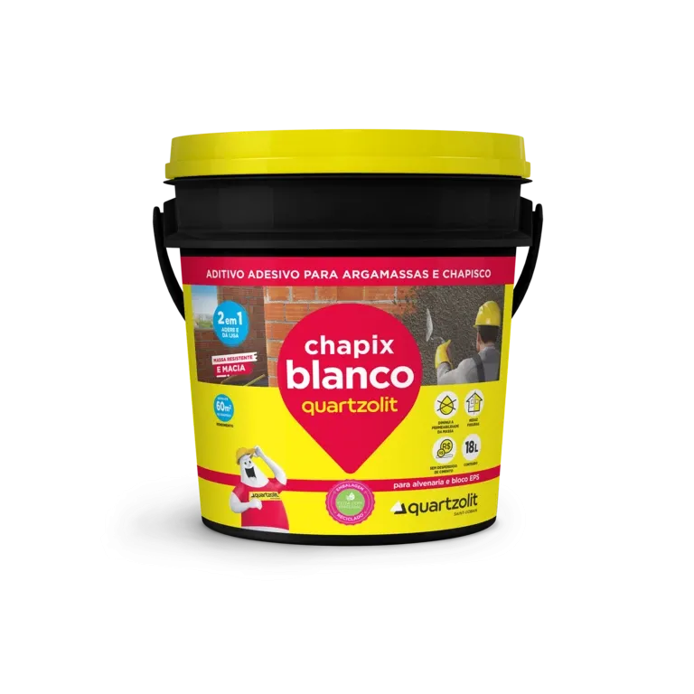 chapix blanco quartzolit rio verde material de construção