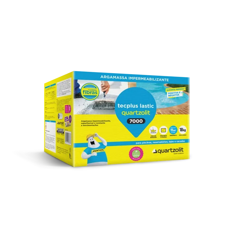 impermeabilizante tecplus lastic 7000 quartzolit rio verde material de construção