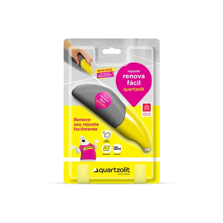 rejunte renova rejunte renova fácil quartzolit rio verde material de construçao rejunte