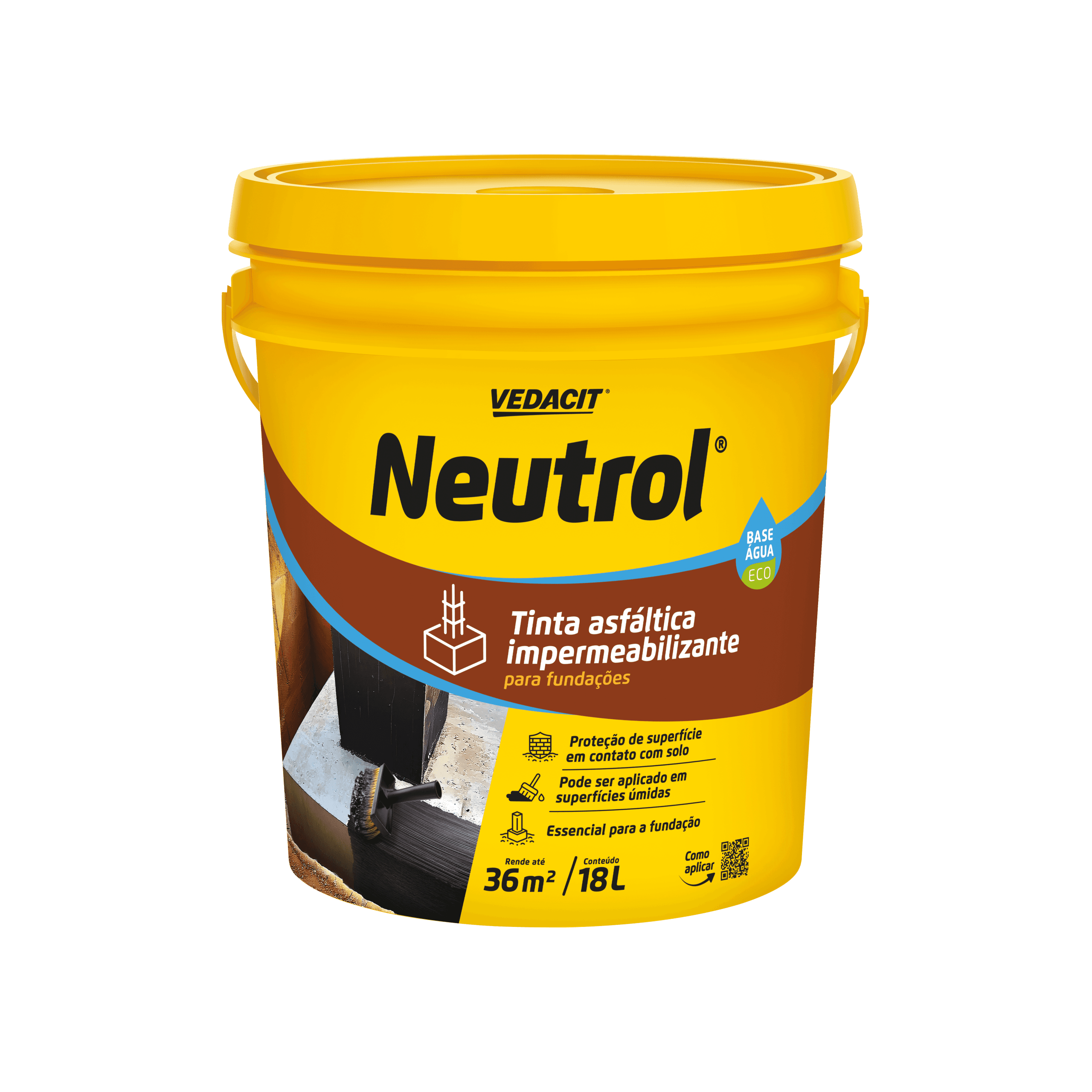 NEUTROL À BASE DE ÁGUA rio verde material de construção