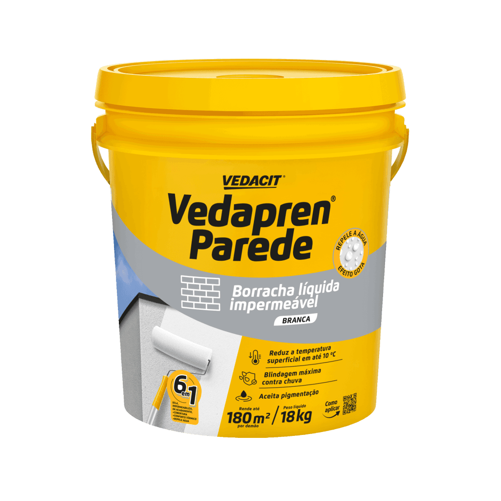 VEDAPREN PAREDE rio verde material de construção
