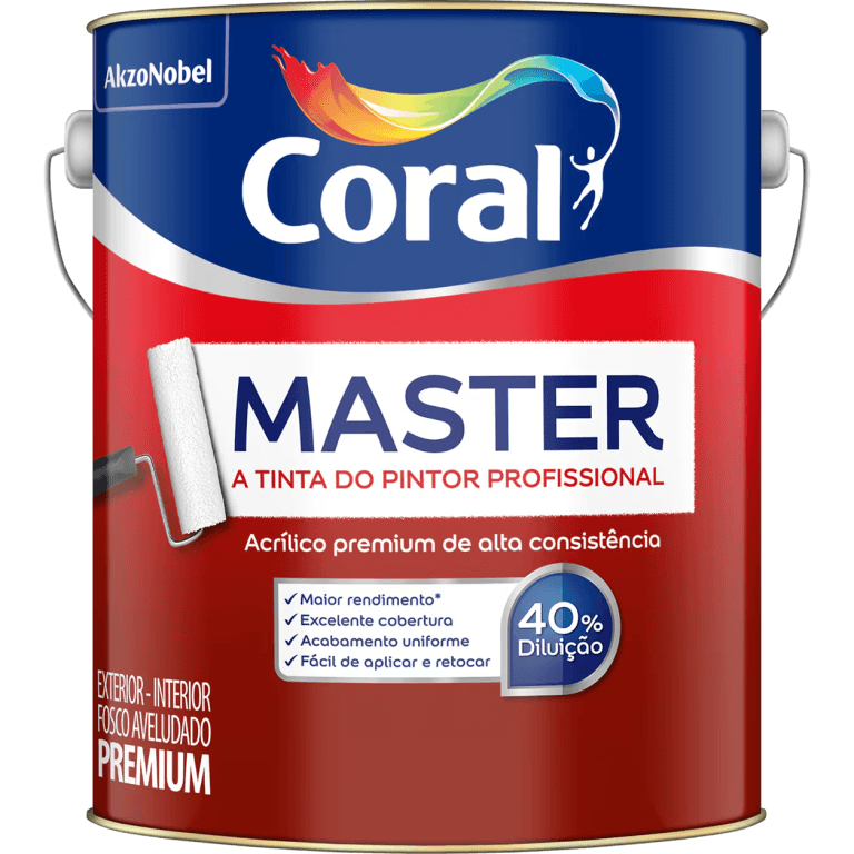 Master TINTA rio verde material de construção