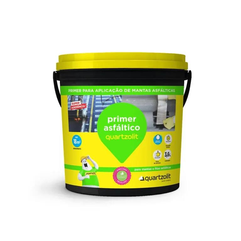 primer para manta asfáltica quartzolit rio verde material de construção
