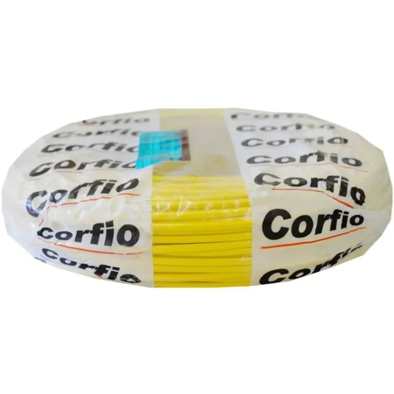Cabo Corfio BWF 750V Flexível 2,5 mm² Amarelo 15 M rio verde material de construção