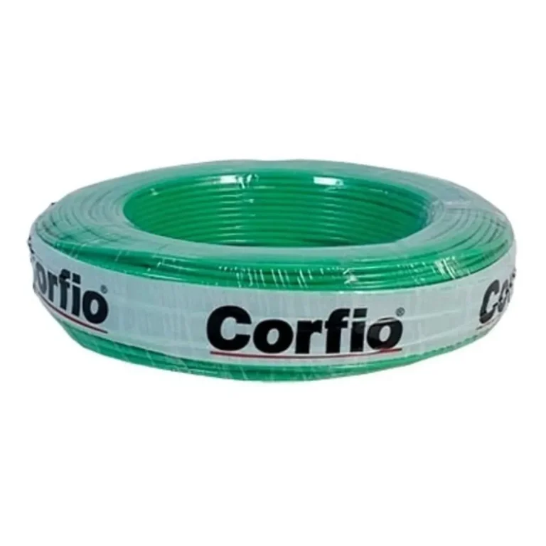 Cabo Corfio BWF 750V Flexível 2,5 mm² Verde 50 M rio verde material de construção