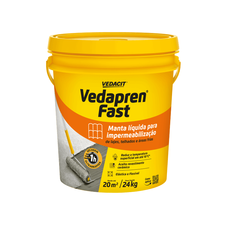 VEDAPREN FAST rio verde material de construção